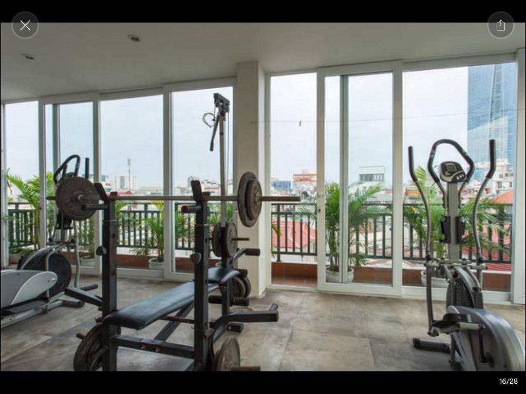 Palmo Hotel & Apartment 2 Hanoi Rum bild