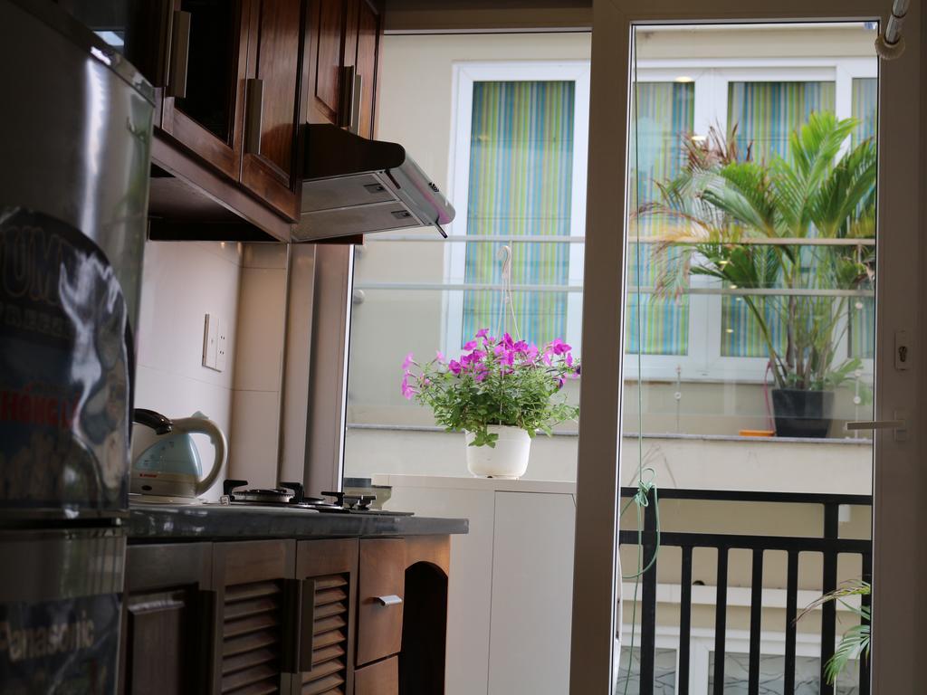 Palmo Hotel & Apartment 2 Hanoi Exteriör bild