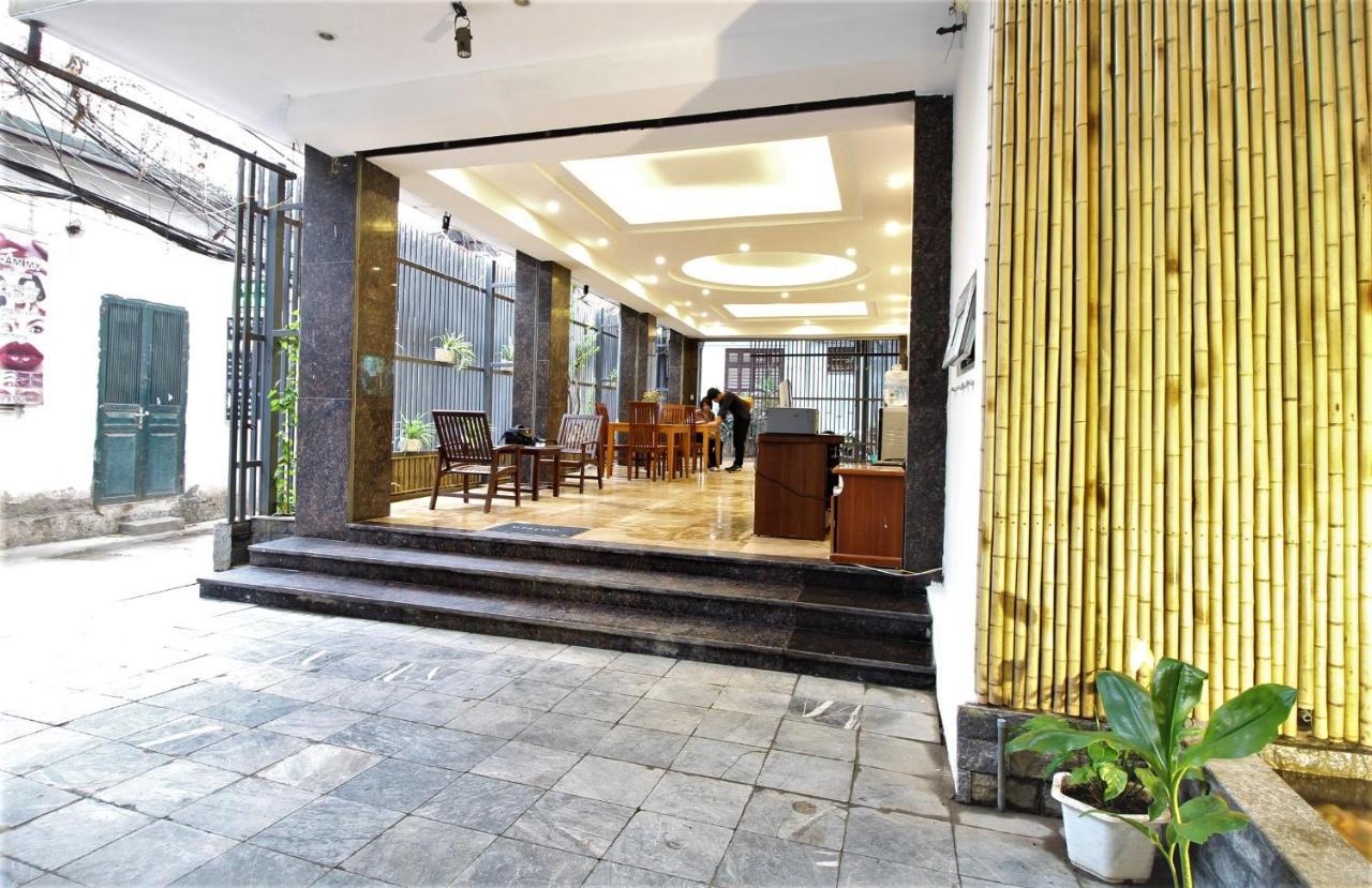 Palmo Hotel & Apartment 2 Hanoi Exteriör bild