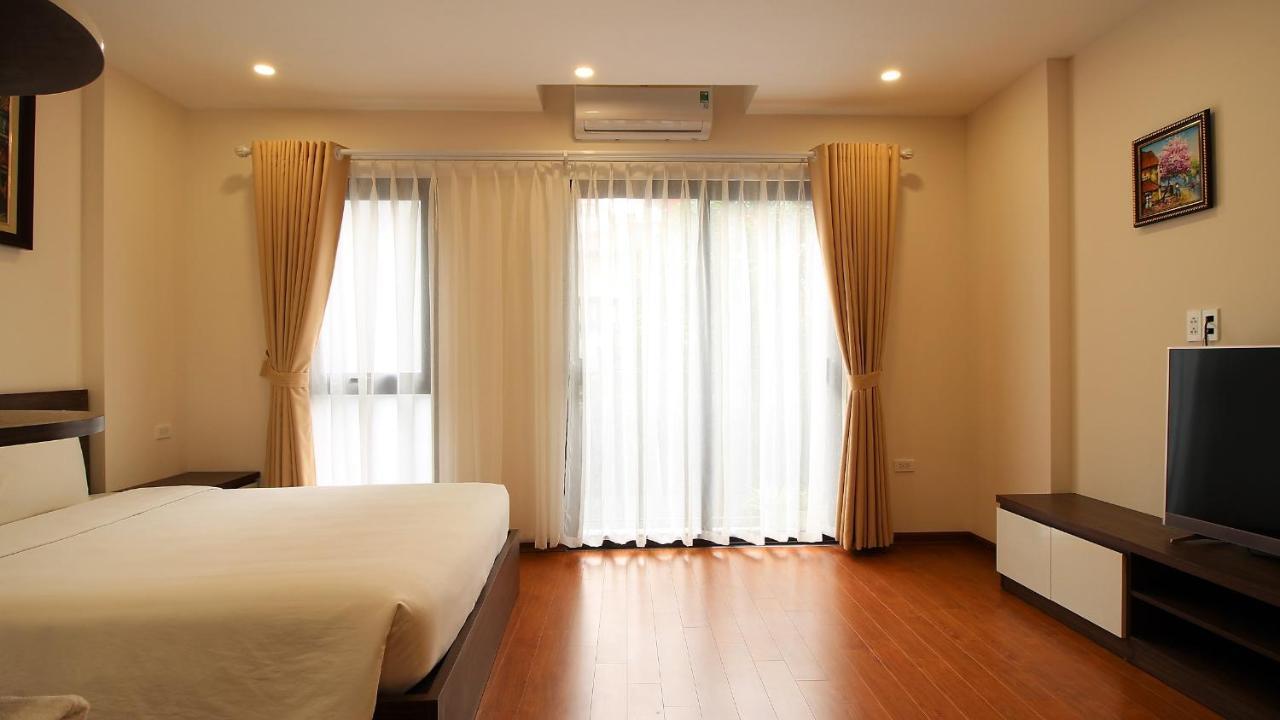 Palmo Hotel & Apartment 2 Hanoi Exteriör bild